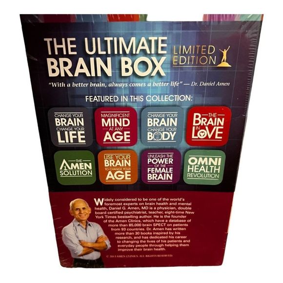 The Ultimate Brain Box - Limited Edition 8 DVD Set- Library of Eight - Picture 3 of 6